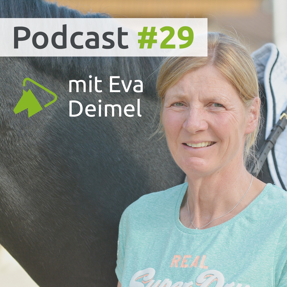 #29 Eva Deimel – Springreiterin und -trainerin mit Leidenschaft