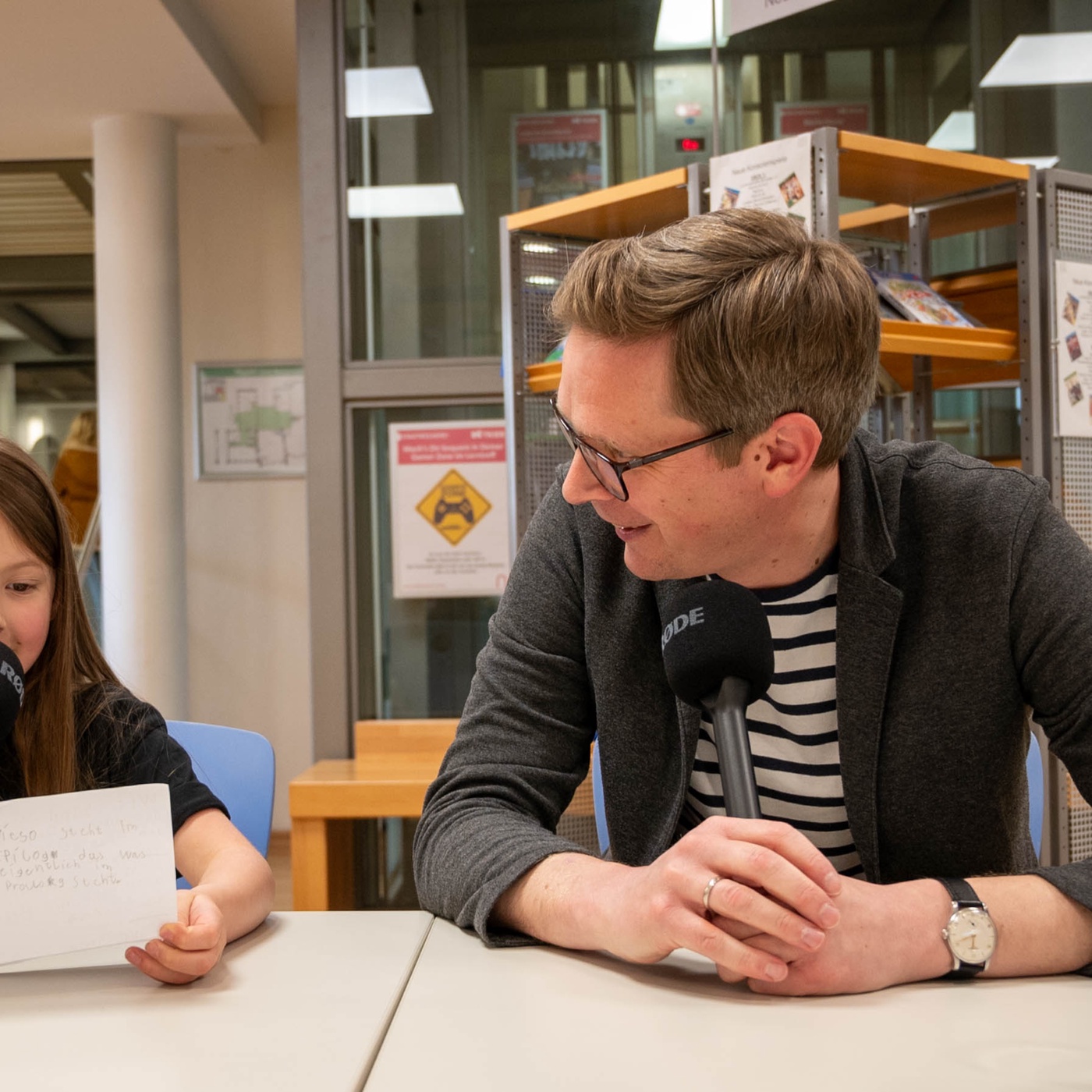 #9 - Autorenlesung und Interview mit Sven Gerhardt