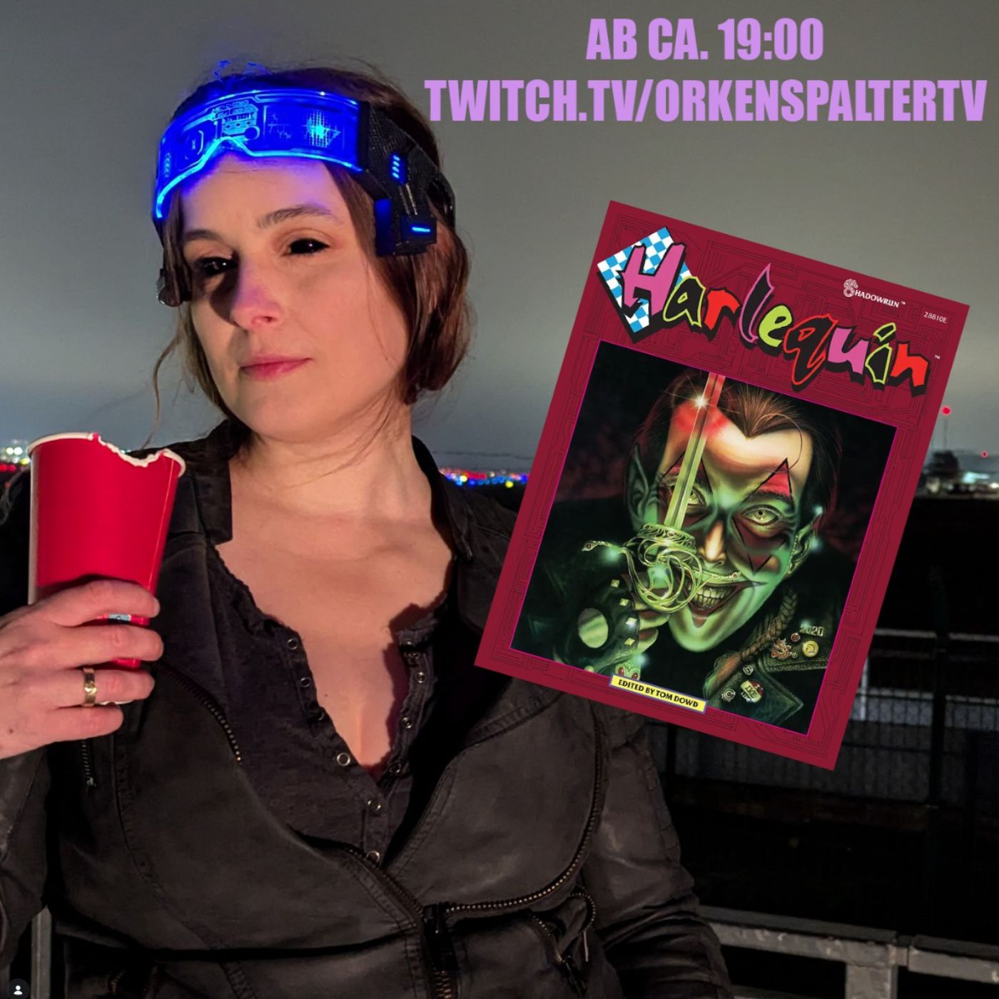 Shadowrun: Harlekin -Session Zero