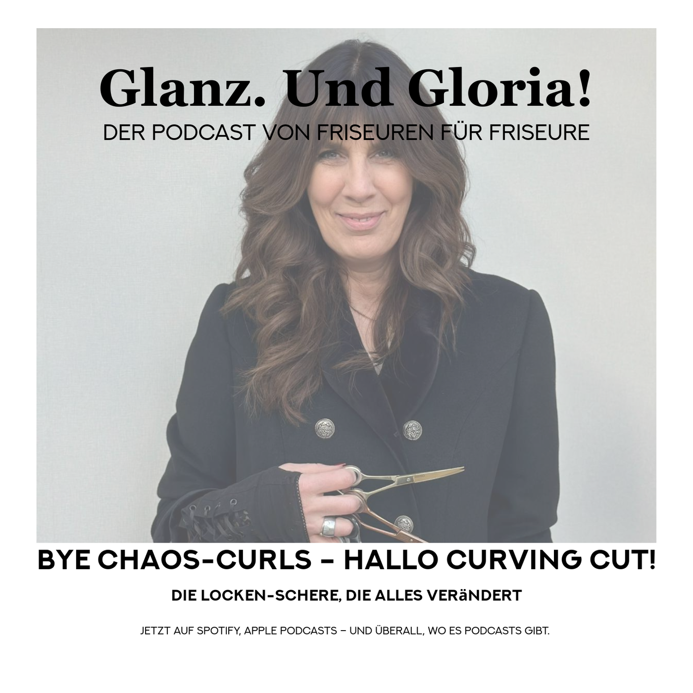 Bye Chaos-Curls – Hallo Curving Cut!