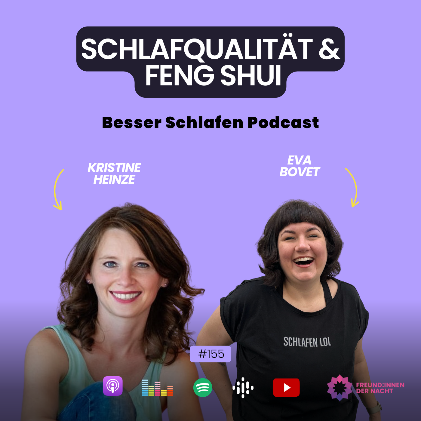 Schlafqualität und Feng Shui (#155)