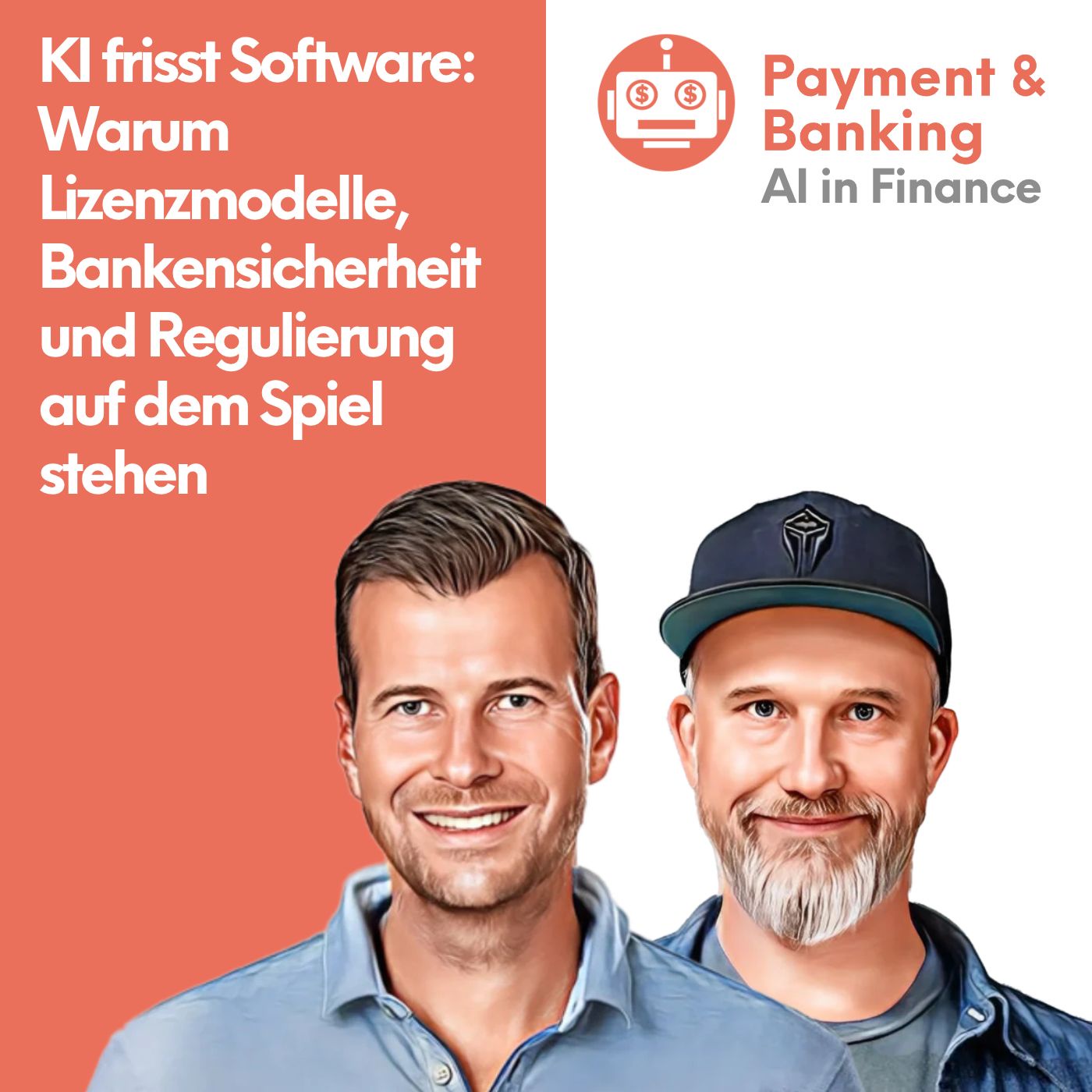 #72 Ai in Finance: KI frisst Software: Warum Lizenzmodelle, Bankensicherheit und Regulierung auf dem
