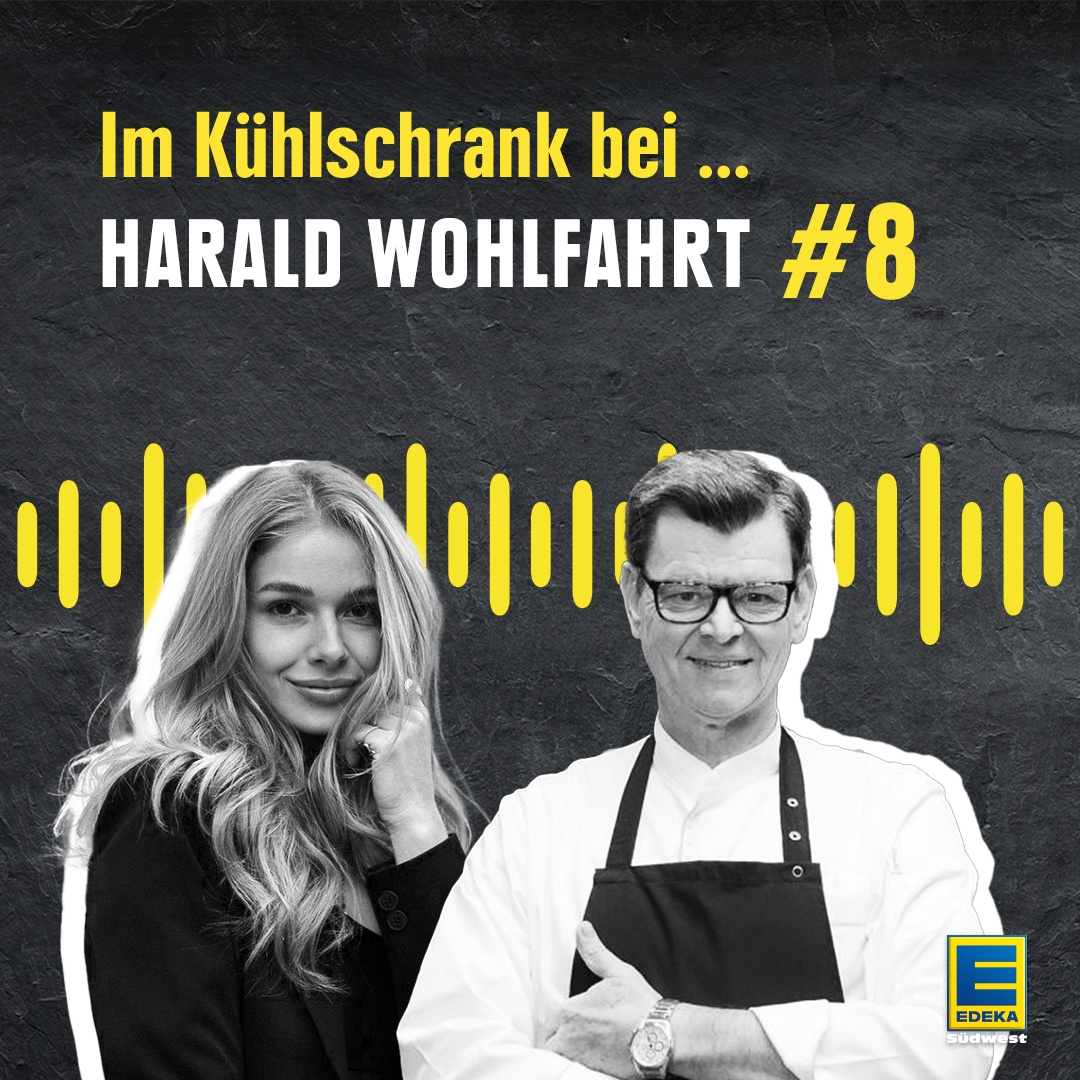 Im Kühlschrank bei HARALD WOHLFAHRT - Episode #8 sponsored by EDEKA Südwest