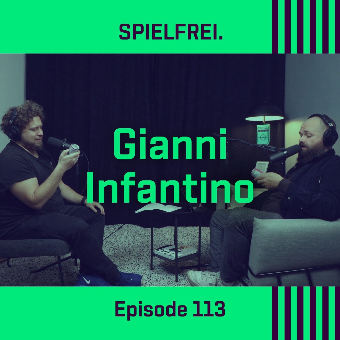 Episode 113 – Gianni Infantino