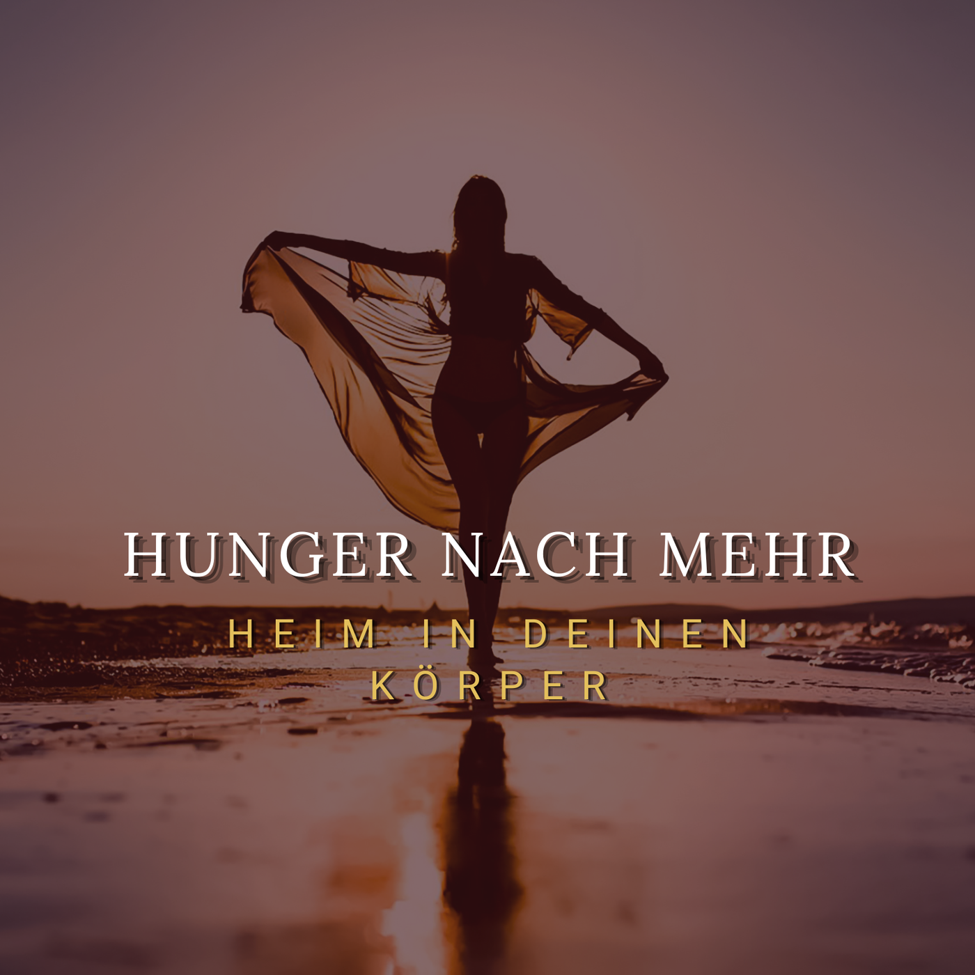 Hunger nach mehr. Heim in deinen Körper.