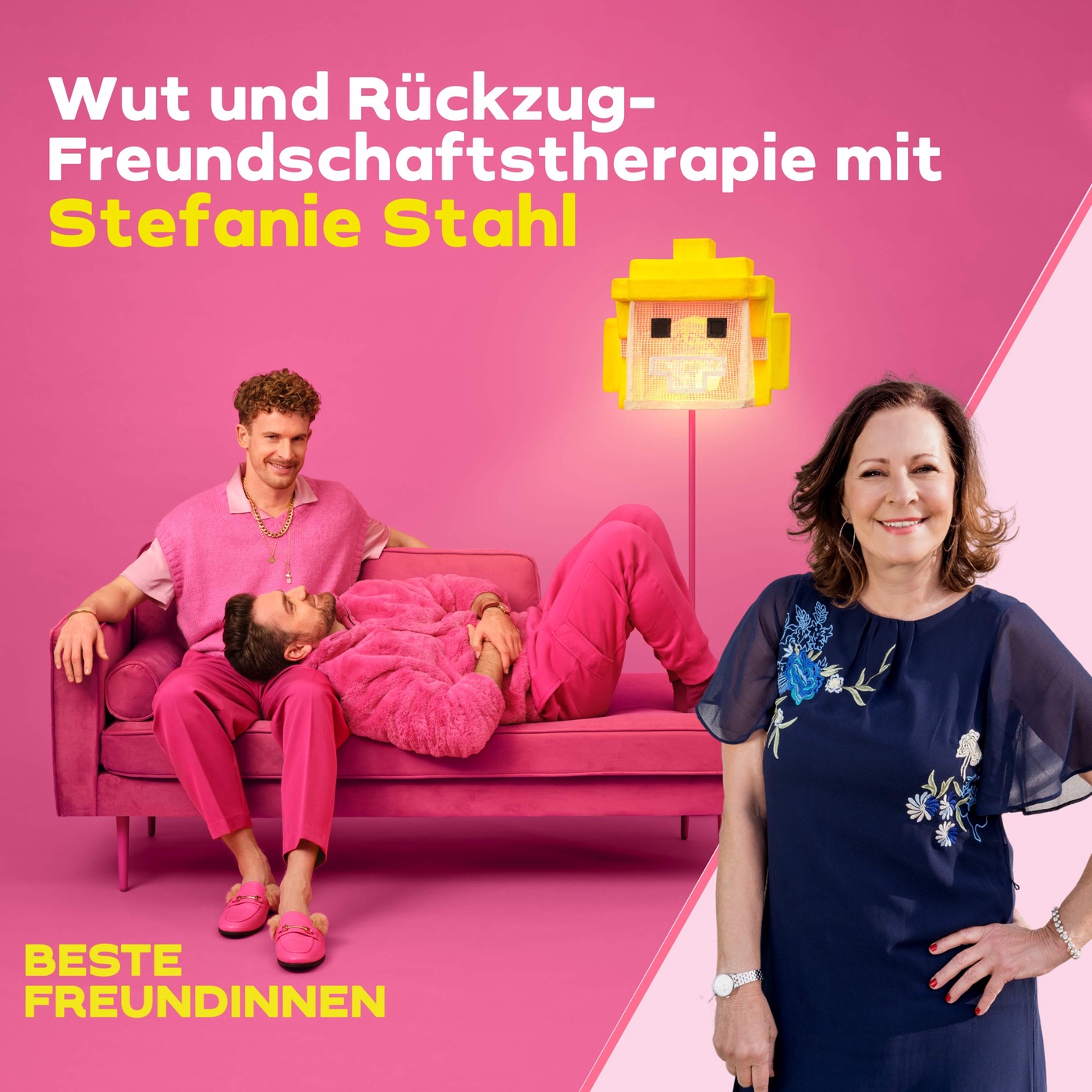 Wut und Rückzug - Freundschaftstherapie mit Stefanie Stahl