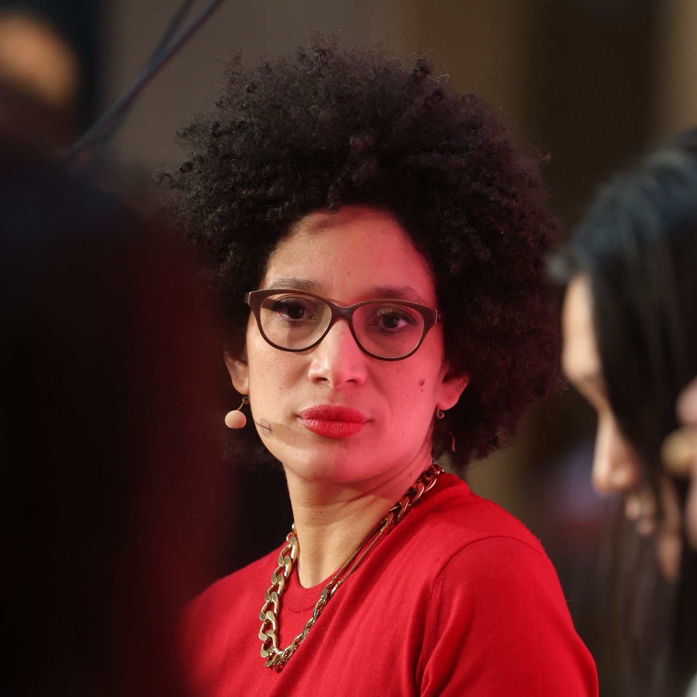 Ist es gut, wenn Maschinen Gefühle triggern, Kenza Ait Si Abbou?