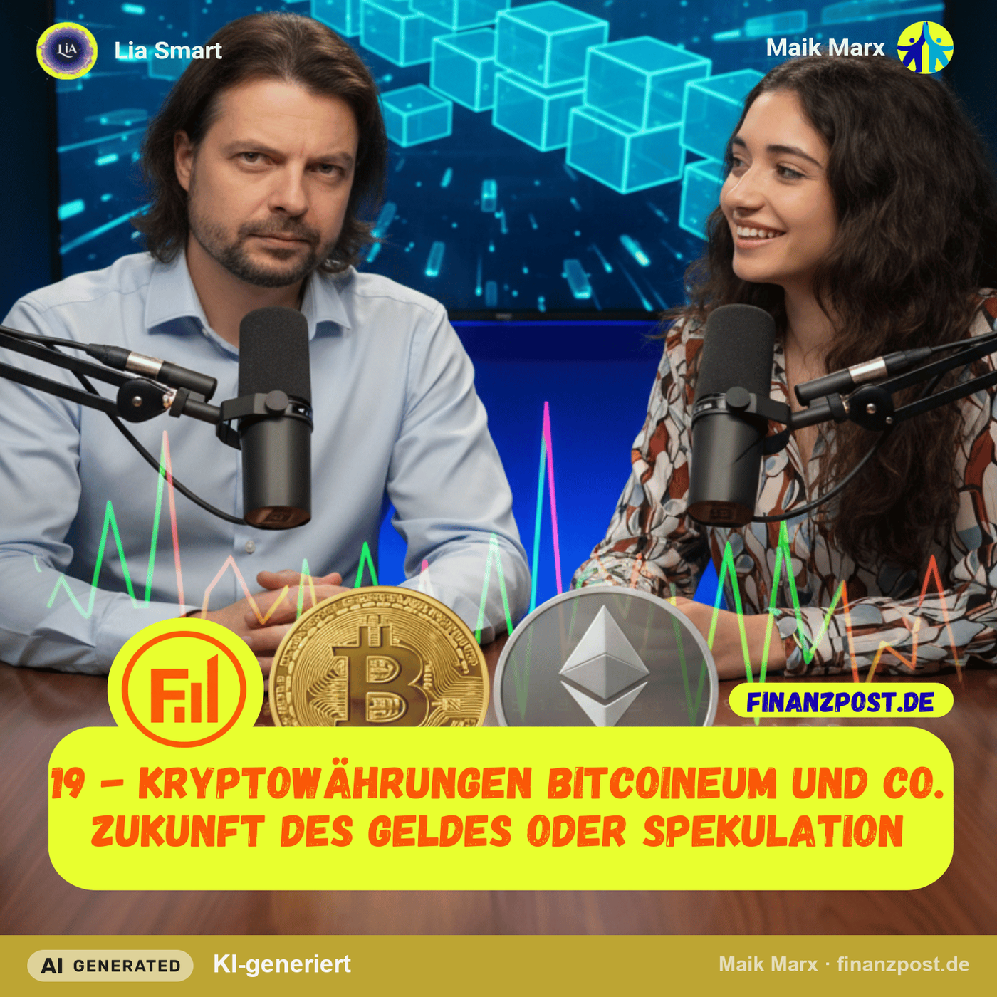 19 Kryptowährungen - Bitcoin, Ethereum und Co. - Zukunft des Geldes oder Spekulation