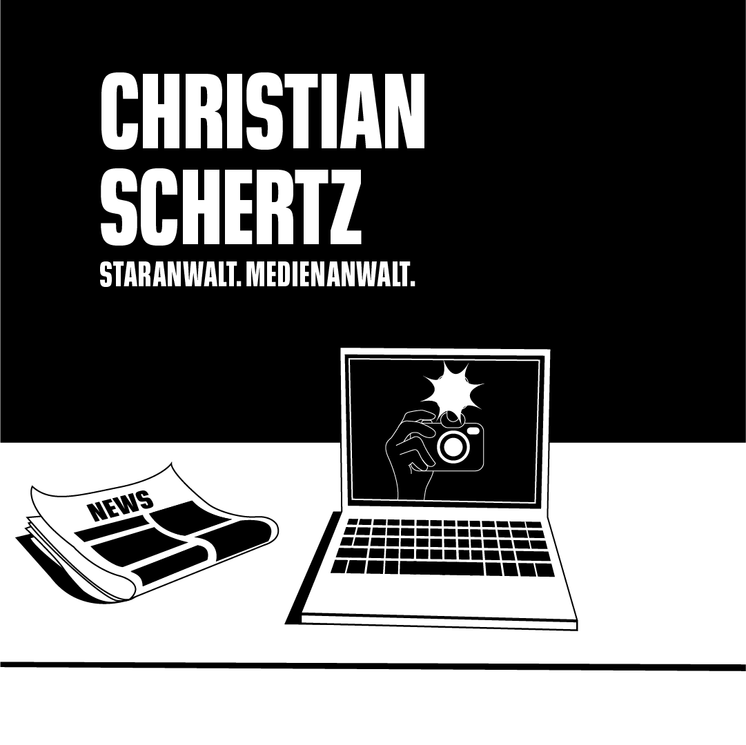 Staranwalt. Medienanwalt. Christian Schertz.