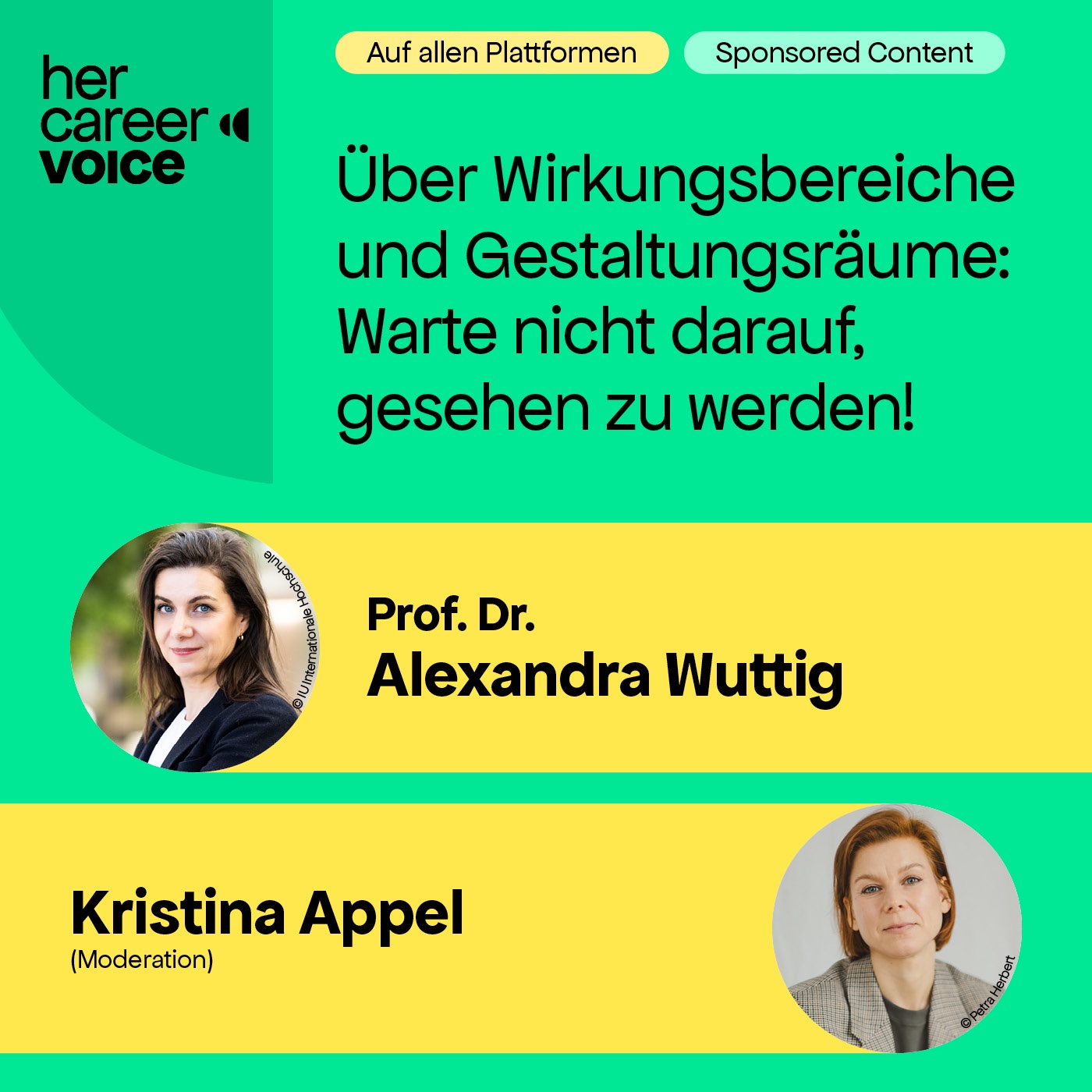 Über Wirkungsbereiche und Gestaltungsräume: 