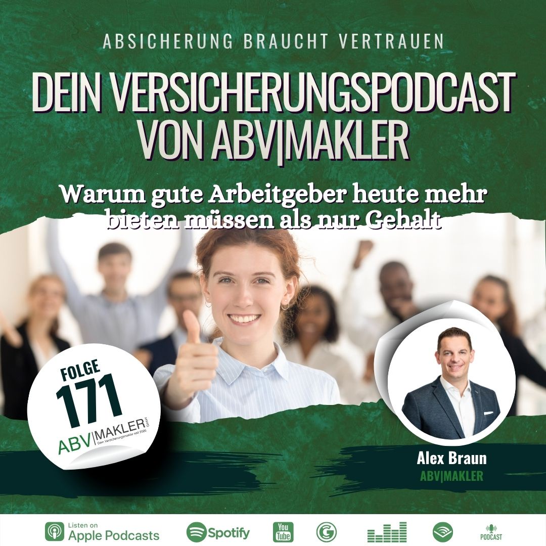 🎙️ Warum gute Arbeitgeber heute mehr bieten müssen als nur Gehalt