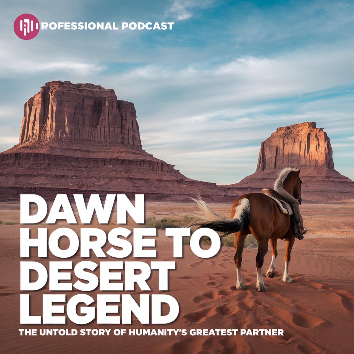 Dawn Horse to Desert Legend: The Untold Story of Humanity's Greatest Partner
