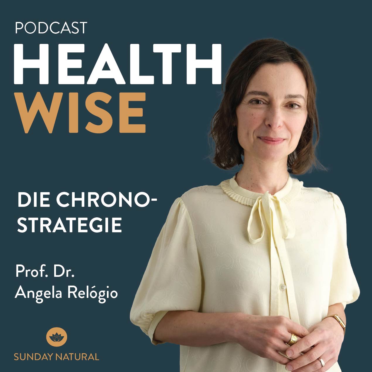 #101 Die Chronostrategie - Chronotypen & unsere innere Uhr. Mit Prof. Dr. Angela Relógio