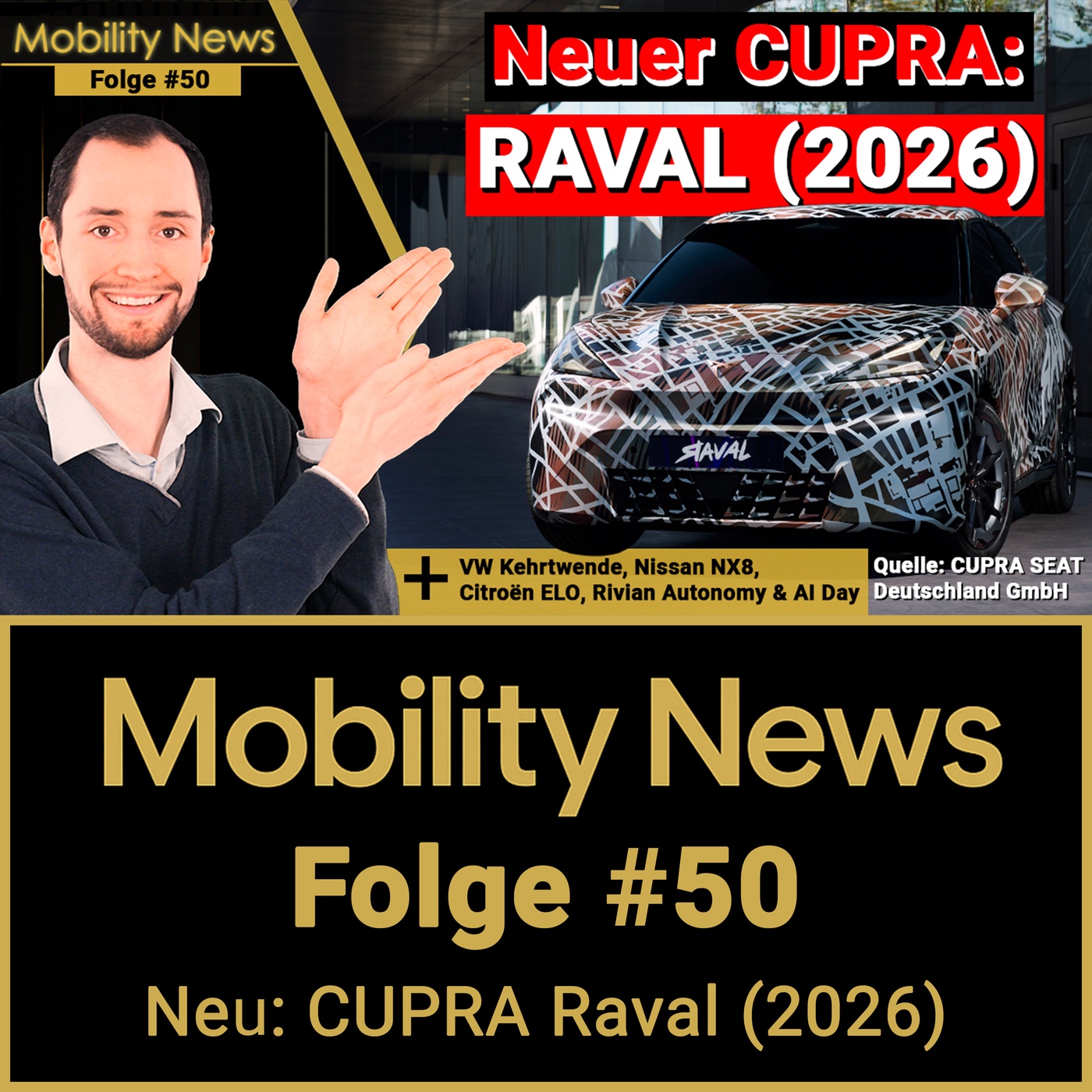 Mobility News: CUPRA Raval (2026) - 26.000 € vs. Alltag: Geht das diesmal wirklich?