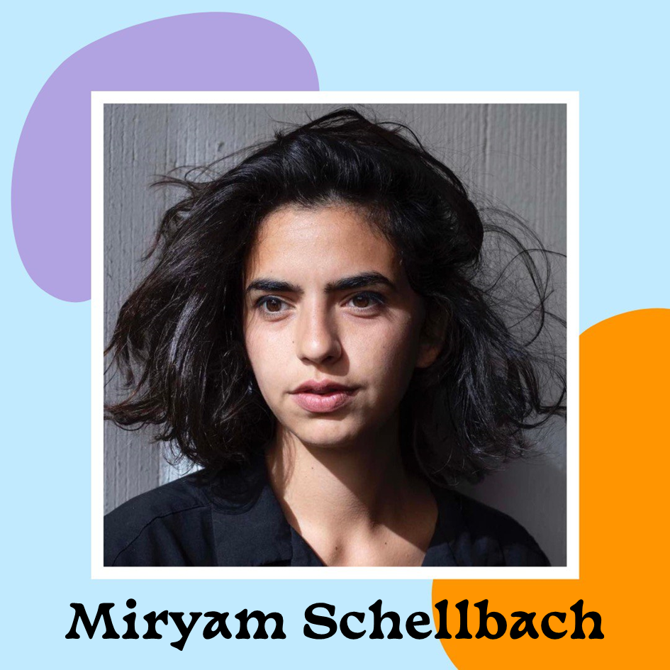 Miryam Schellbach, was liest du gerade?