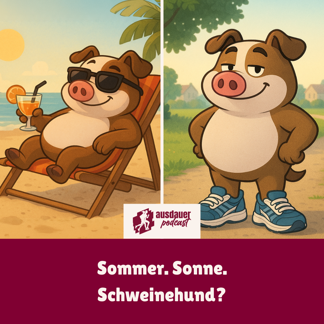 Sommer. Sonne. Schweinehund?