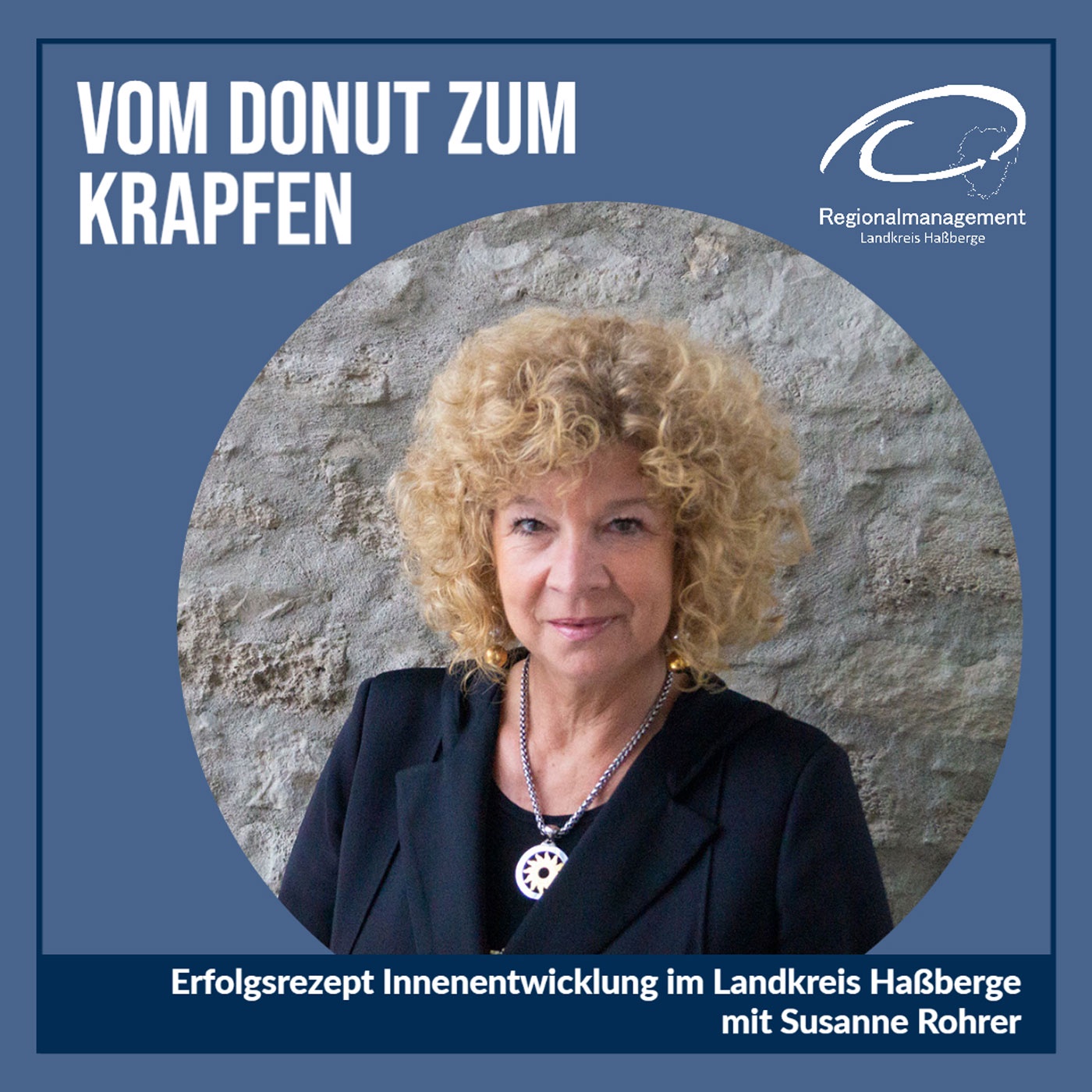 Vom Donut zum Krapfen - Erfolgsrezept Innenentwicklung im Landkreis Haßberge