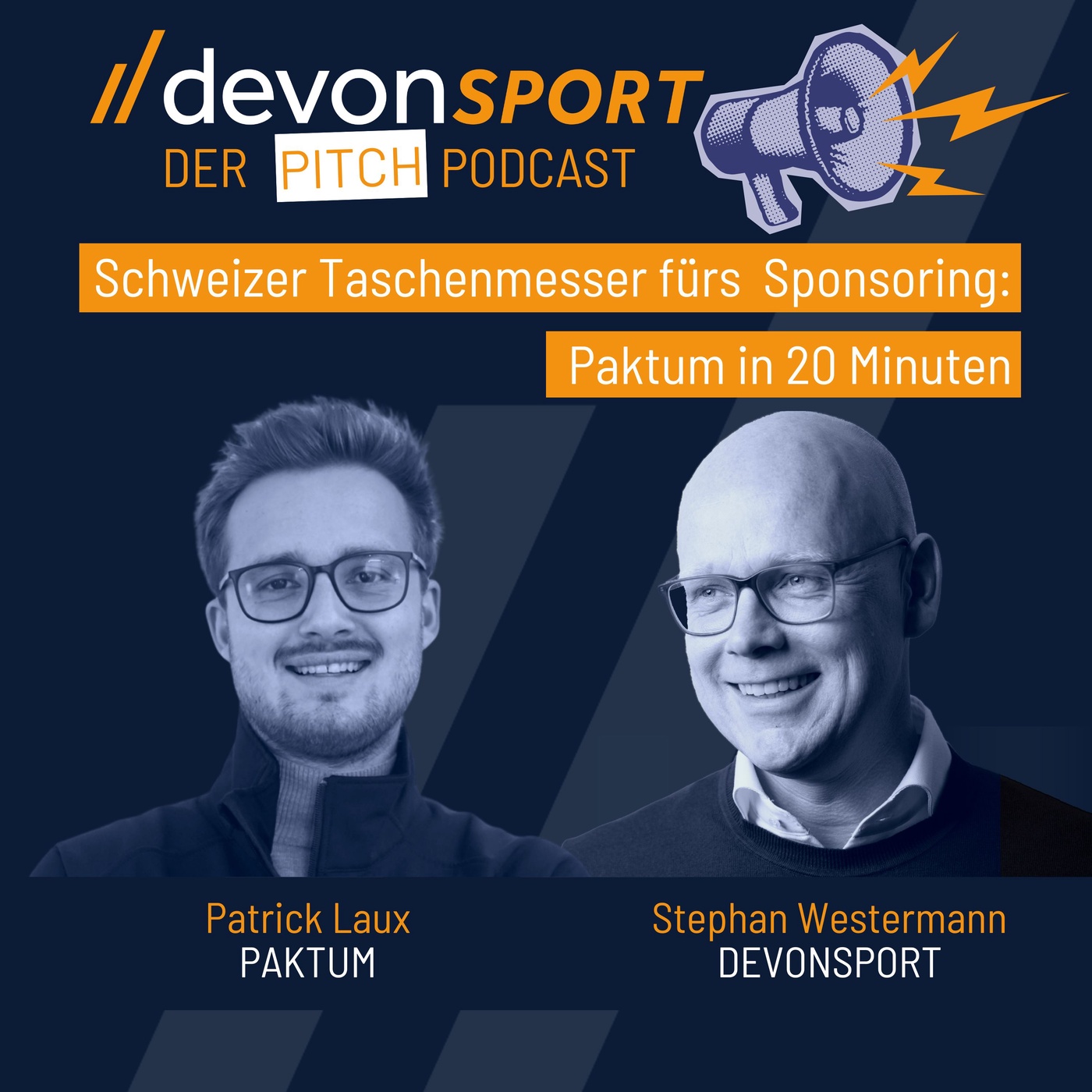 Schweizer Taschenmesser fürs Sponsoring – Paktum in 20 Minuten mit Patrick Laux im PITCH PODCAST #143