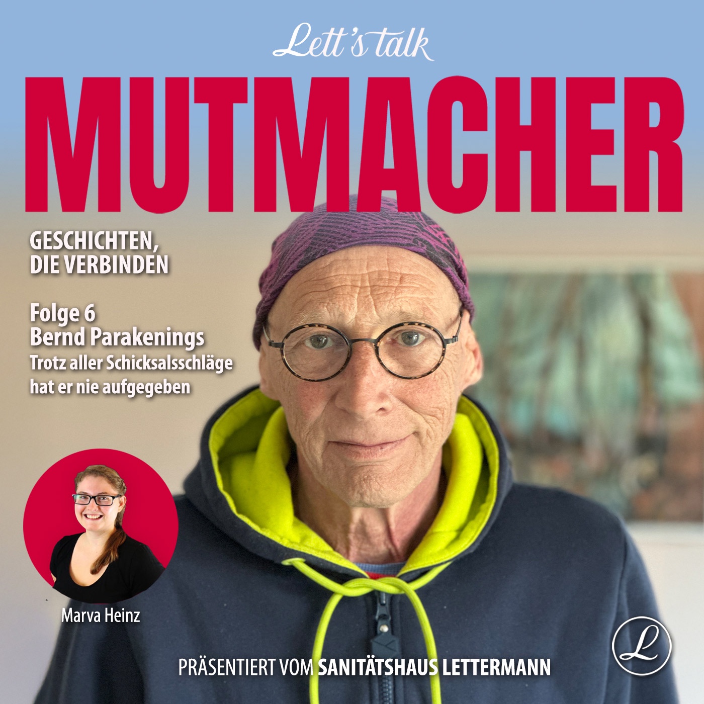 Bernd Parakenings - trotz aller Schicksalsschläge hat er nie aufgegeben!
