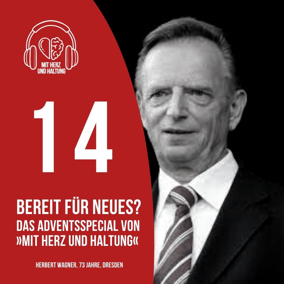 Bereit für Neues? Herbert Wagner