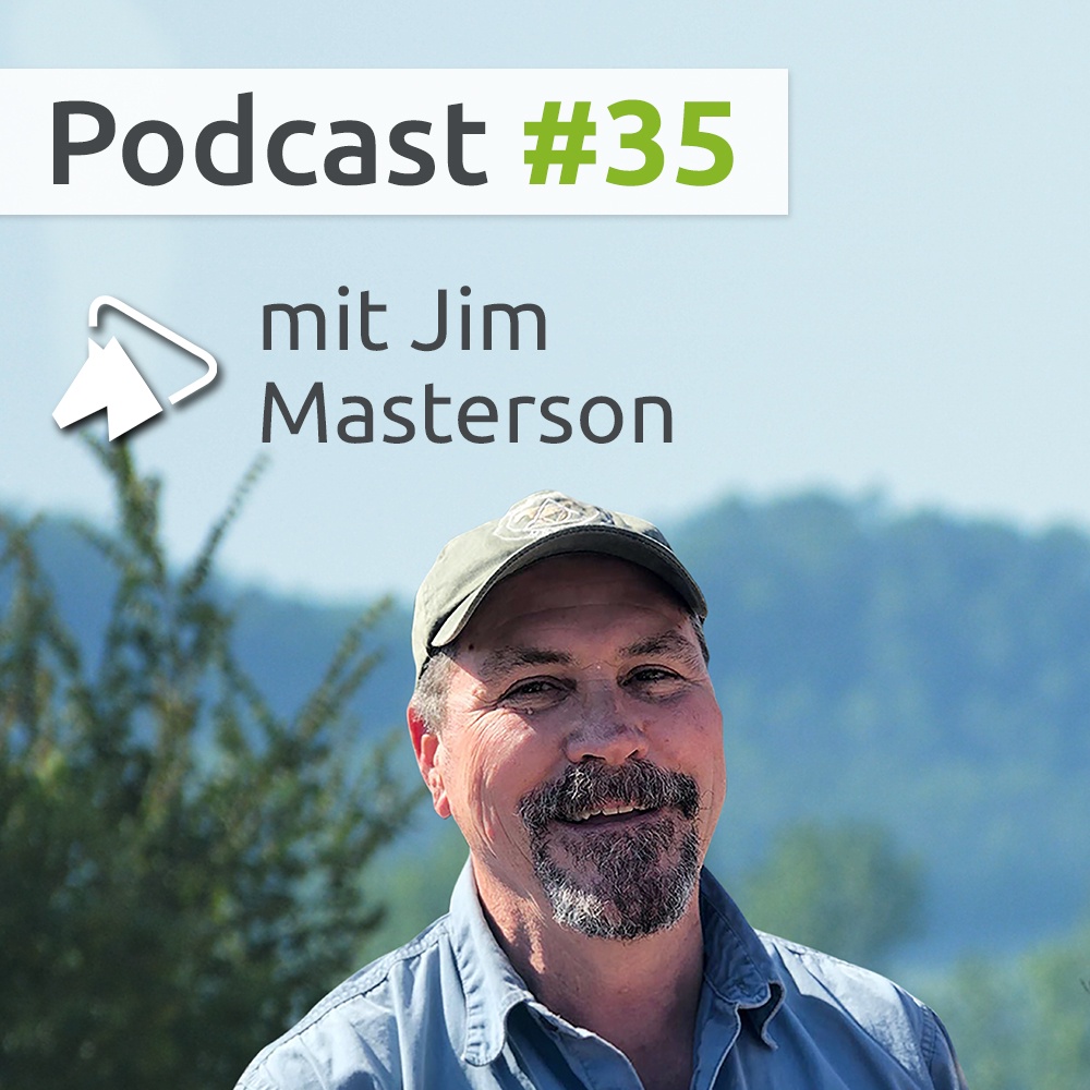 #35 Jim Masterson, Pferde-Therapeut und Begründer der Masterson Methode™