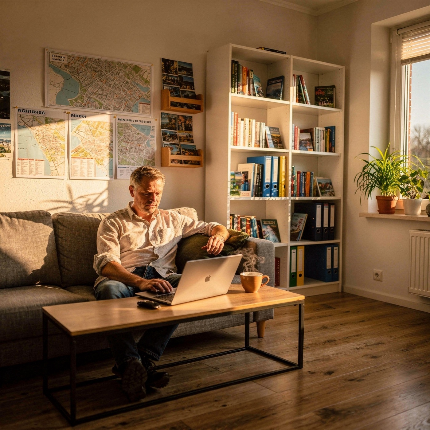 Adresse der Mietwohnung im Impressum: Keine gewerbliche Nutzung