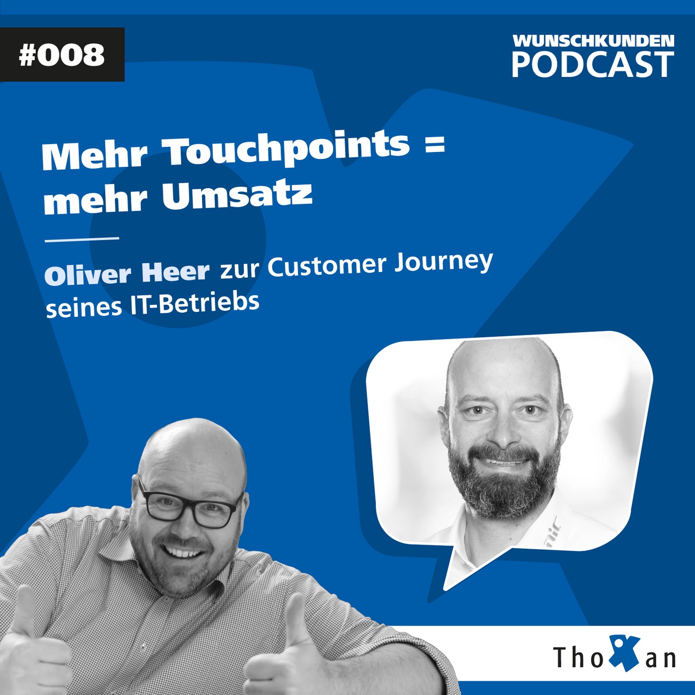 Mehr Touchpoints = mehr Umsatz: Unternehmer Oliver Heer zur Customer Journey seines IT-Betriebs