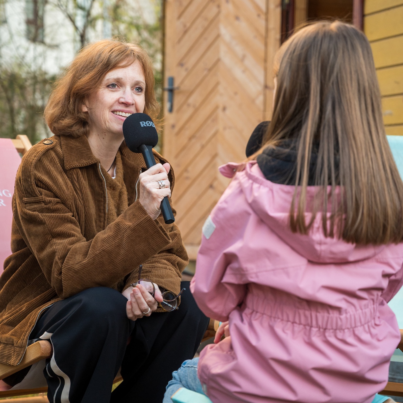 Mias Frageecke mit Sabine Bohlmann