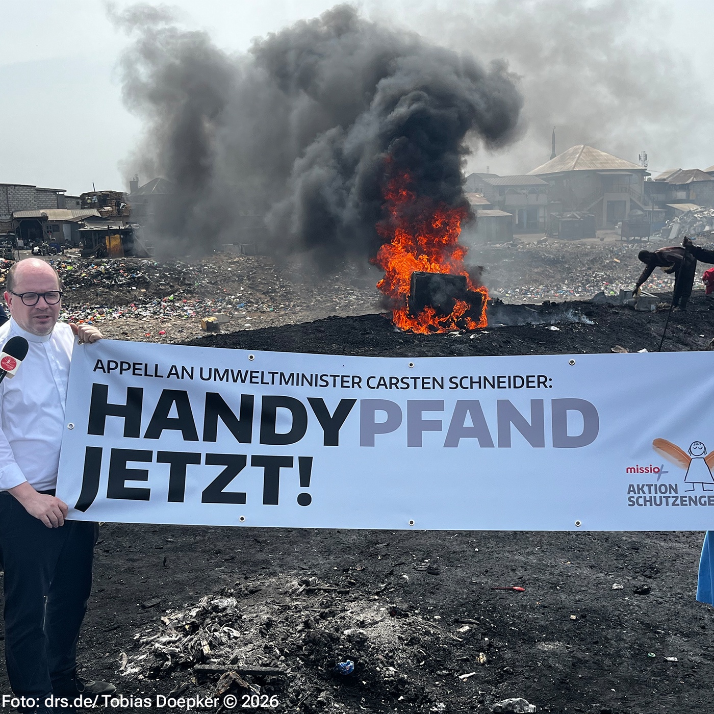 Ein Pfand auf jedes neue Handy - könnte das klappen?