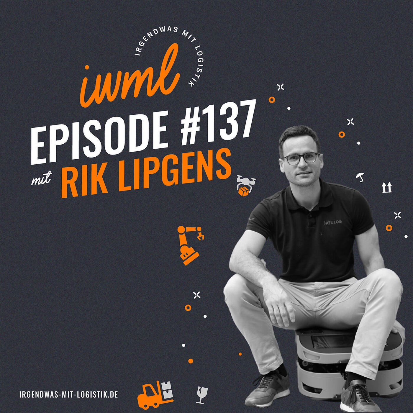 IWML #137 mit Rik Lipgens von SAFELOG