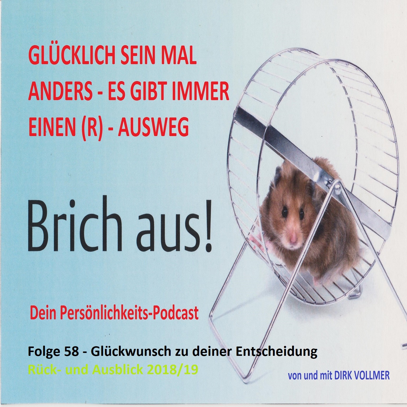 Folge 58 - Glückwunsch an Dich
