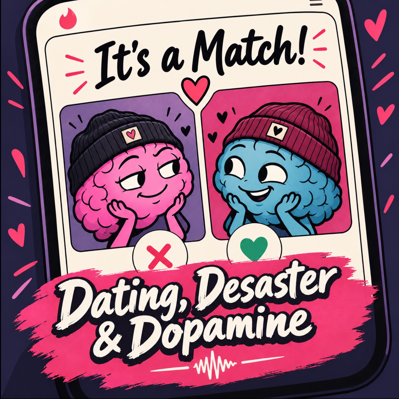 Dating, Desaster und Dopamine