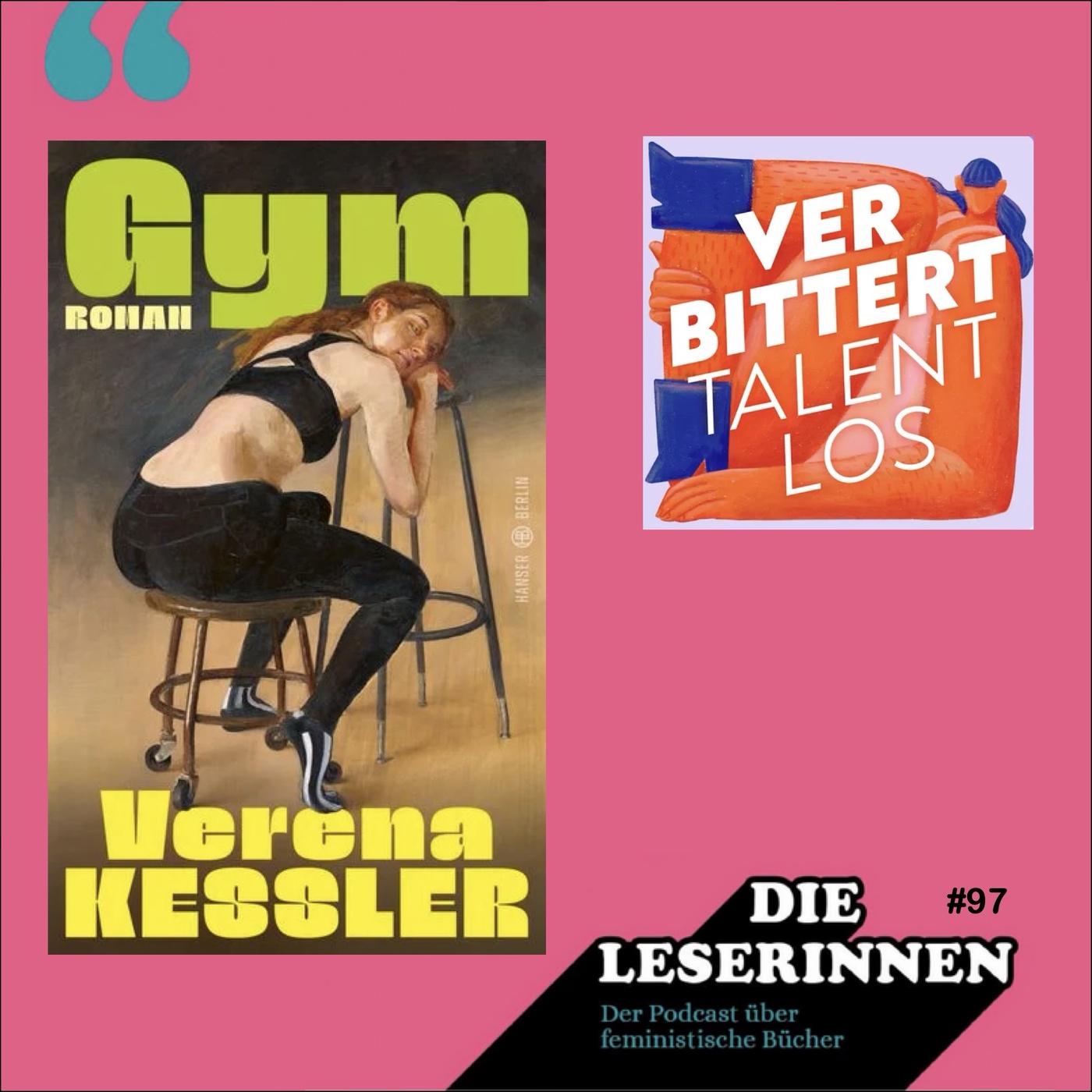 Bodybuilding, Perfektionismus und Feminismus in GYM von Verena Kessler