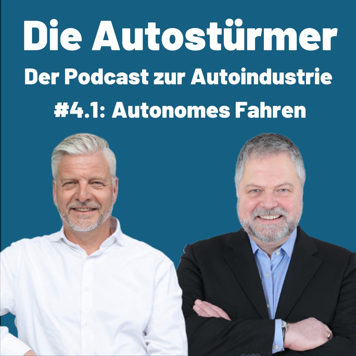 Die Autostürmer fahren autonom