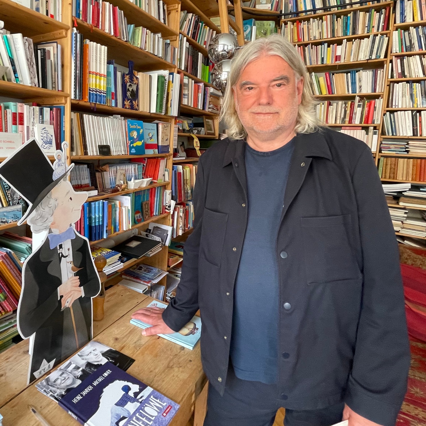 Heinz Janisch im Sommergespräch