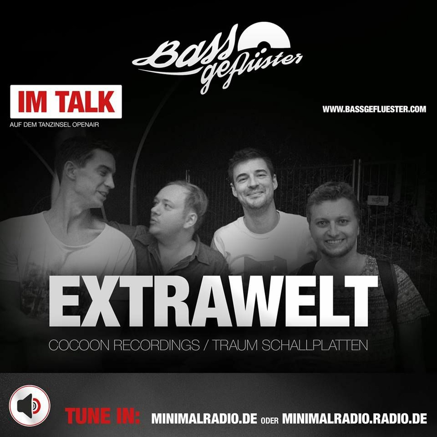 Extrawelt (Cocoon | Traum) beim Bassgeflüster