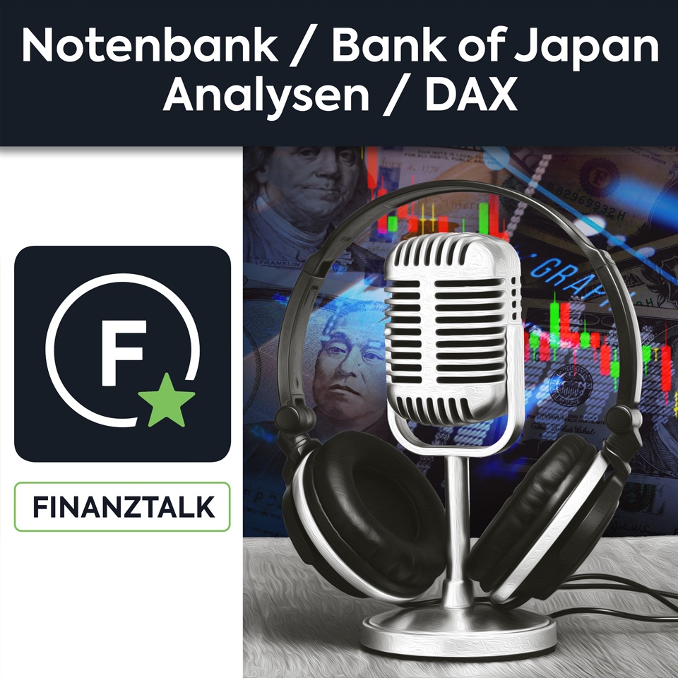 Finanztalk am Freitag mit DAX 13000 Blick, Zinssituation in der Welt und Short-Aktien-Kandidaten