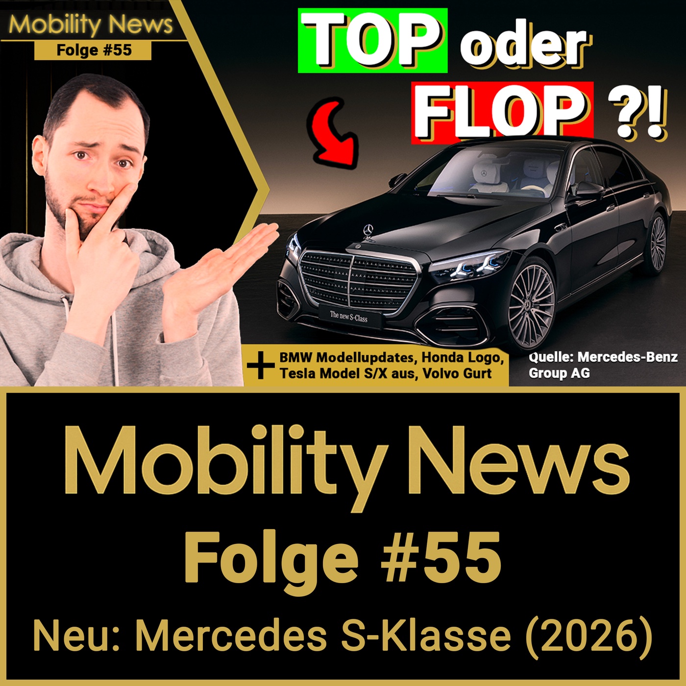 S-Klasse oder S-Tonne?! 2.700 Teile neu, KI-Upgrade und leuchtender Stern | Mercedes S-Klasse (2026)