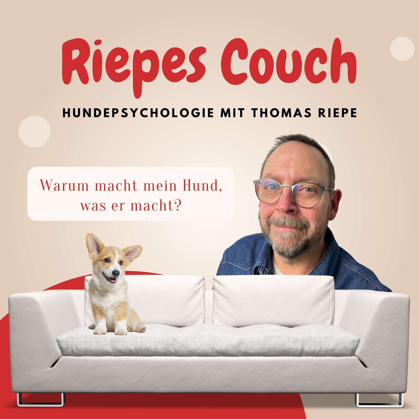 Riepes Couch - Hundepsychologie mit Thomas Riepe