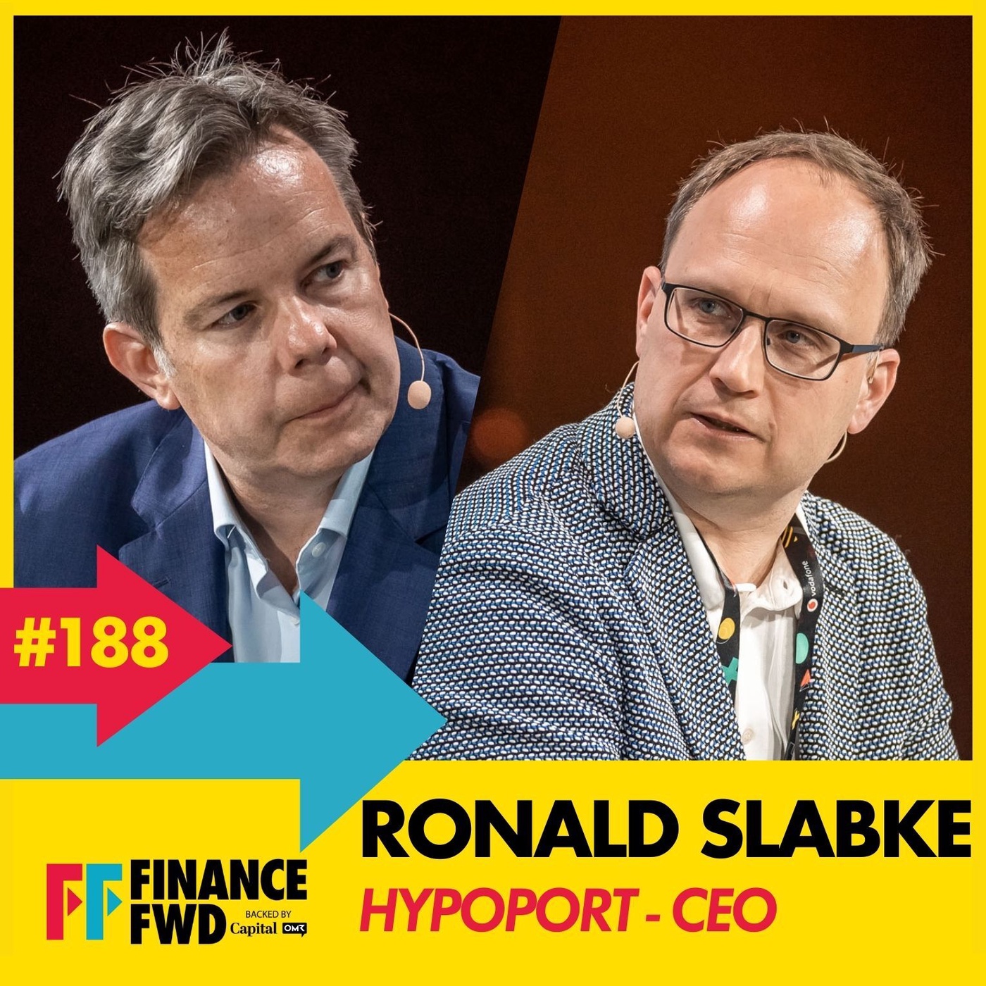FinanceFWD #188 mit Hypoport-CEO Ronald Slabke