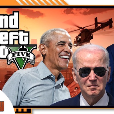 Trump, Biden und Obama spielen GTA 5 | Kampfjets in Elden Ring | Kettensägen-Gamepad | Ai-Horror