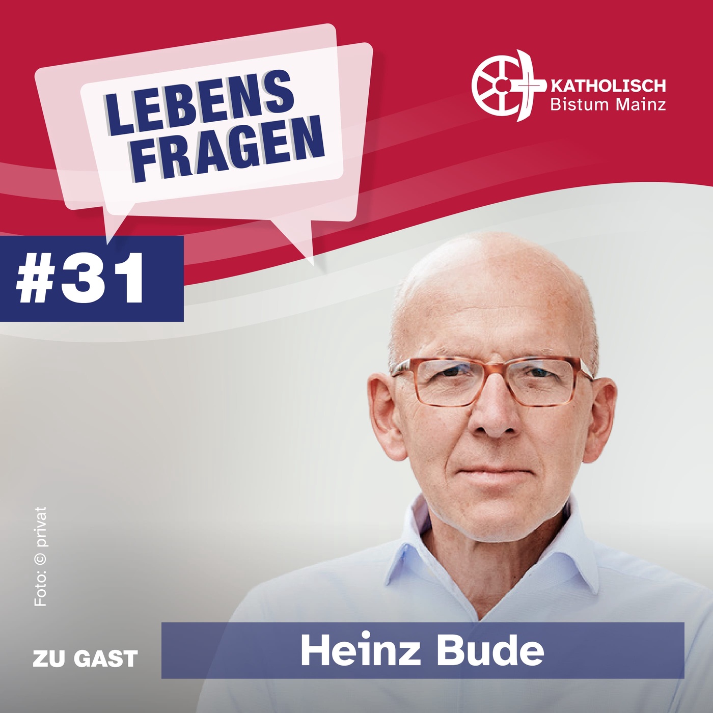 Lebensfragen - Menschen im Gespräch mit Bischof Peter Kohlgraf und Anja Schneider #31