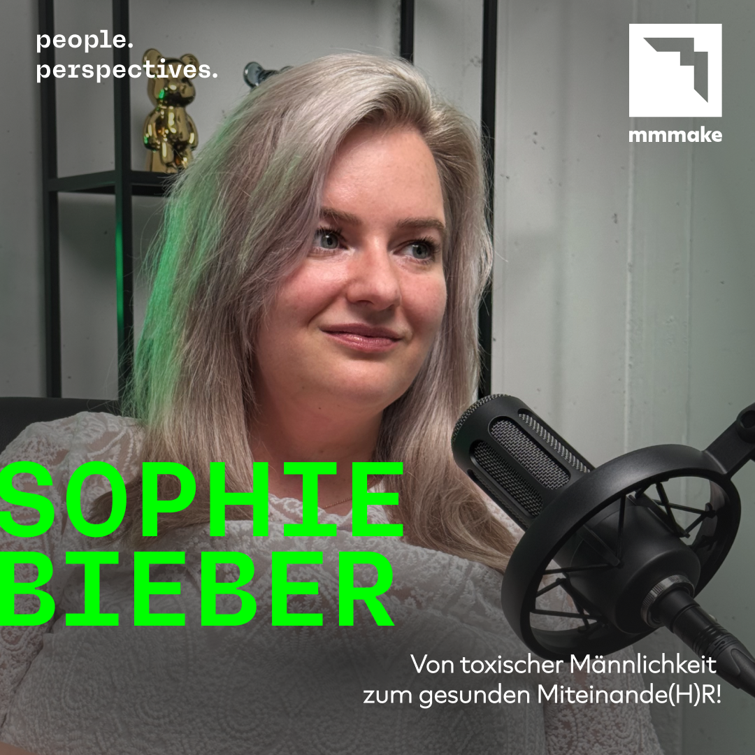 Von toxischer Männlichkeit zum gesunden Miteinande(H)R mit Sophie Bieber