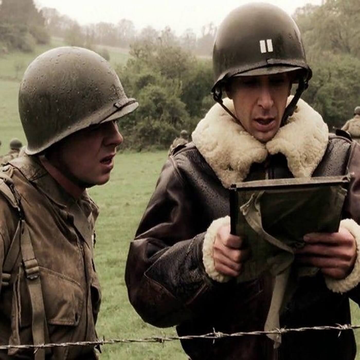 #45 Band of Brothers S01E01 Currahee