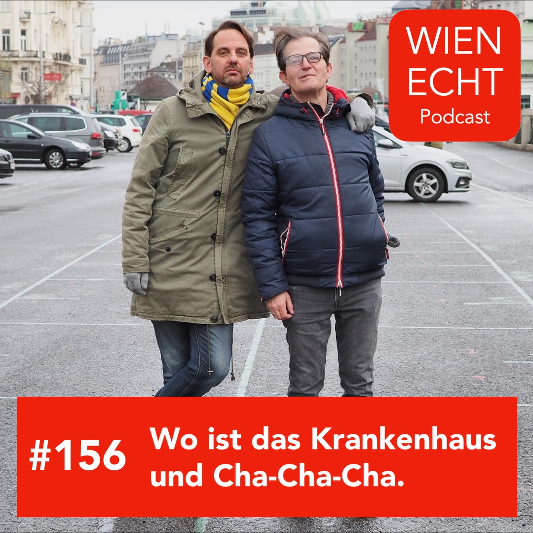 #156 - Wo ist das Krankenhaus und Cha-Cha-Cha.