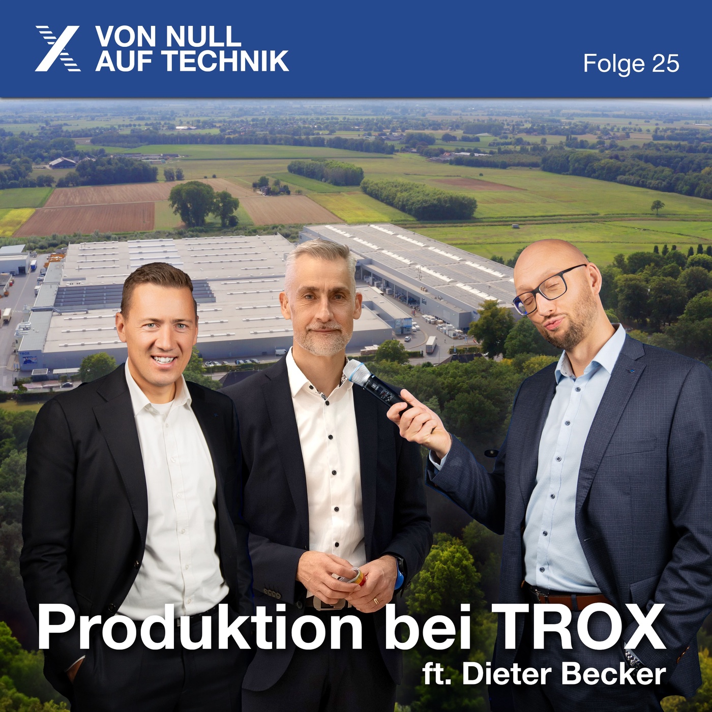 Produktion bei TROX ft. Dieter Becker