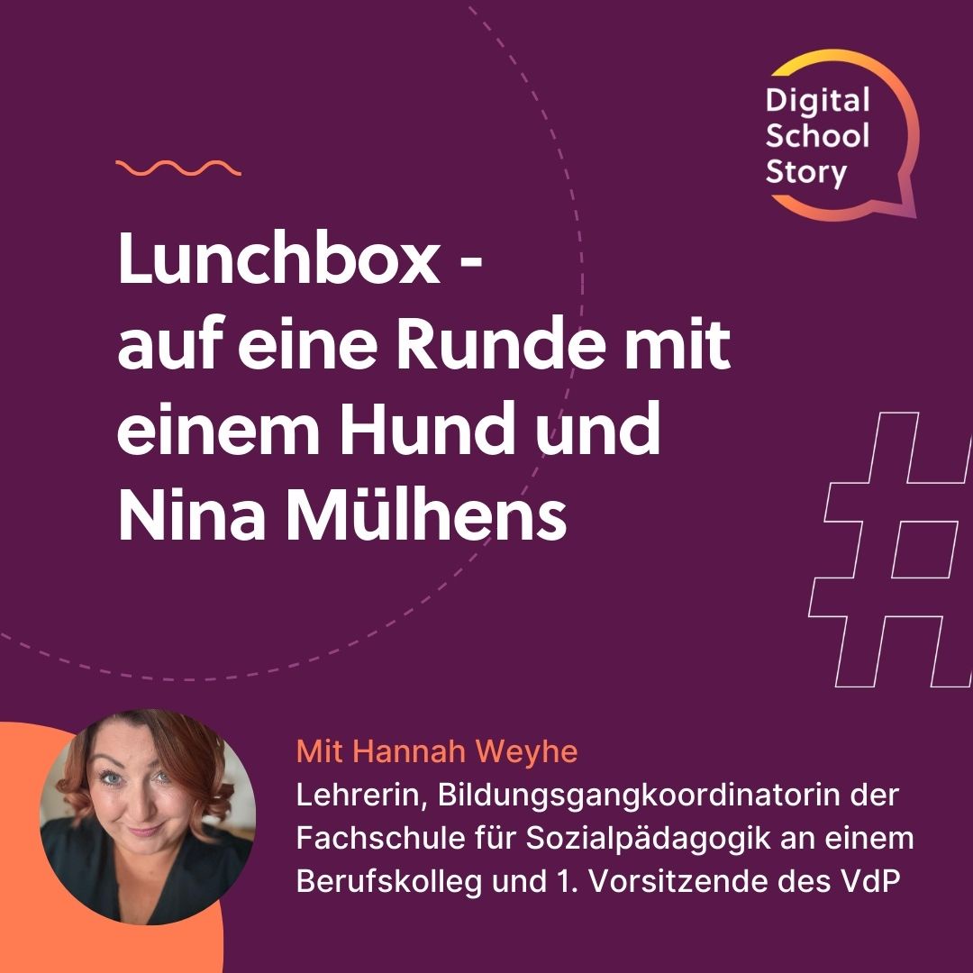#90 Hannah Weyhe bei der #lunchbox