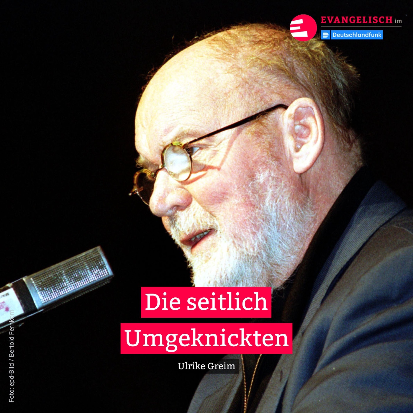 Die seitlich Umgeknickten