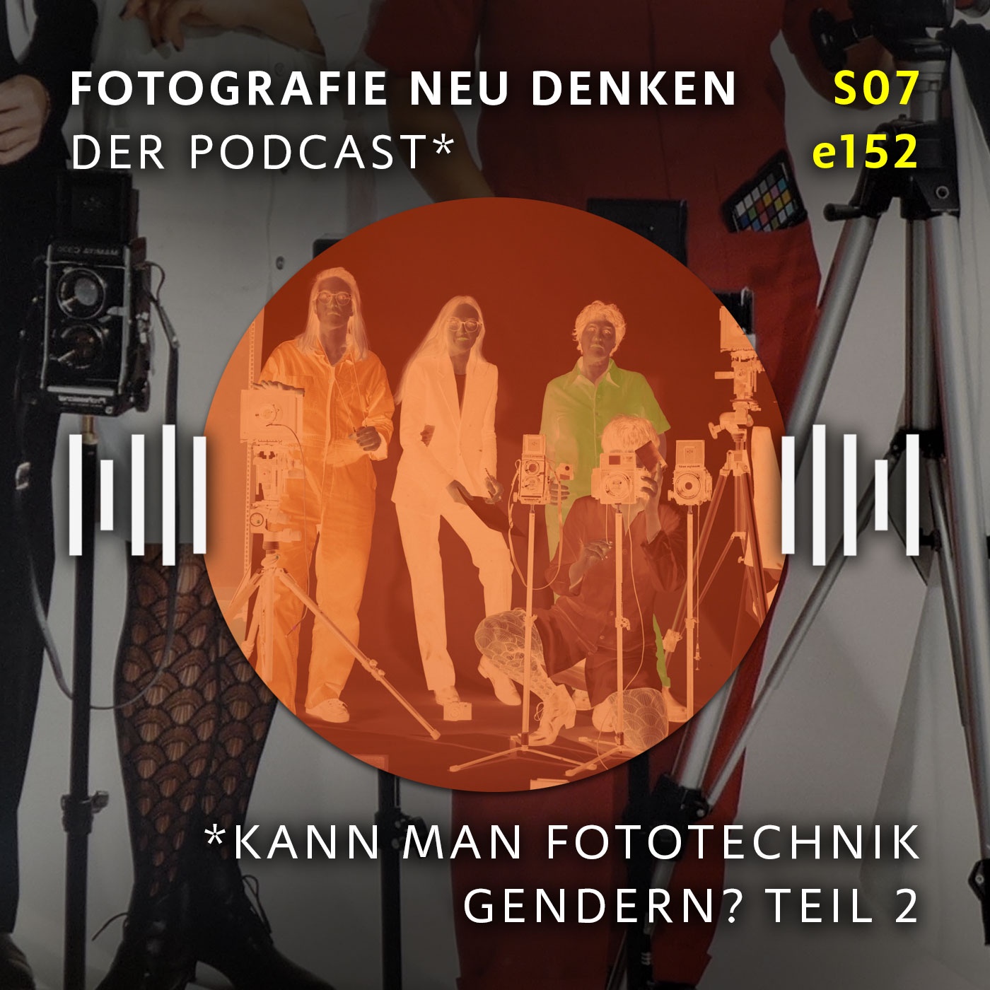 e152 »Kann man Fototechnik gendern? FOTOTECHNIKA. Künstlerinnen-Gruppe aus Wien. Teil 2«
