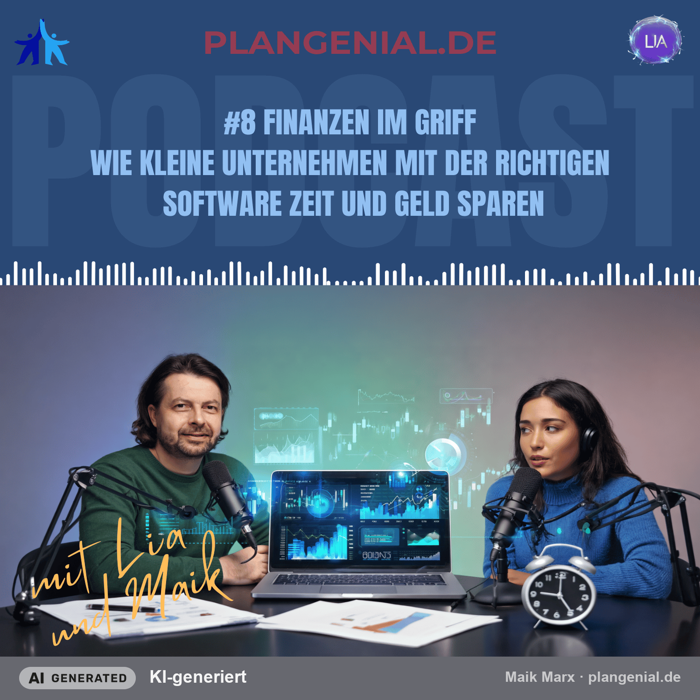 #8 Finanzen im Griff – Wie kleine Unternehmen mit der richtigen Software Zeit und Geld sparen